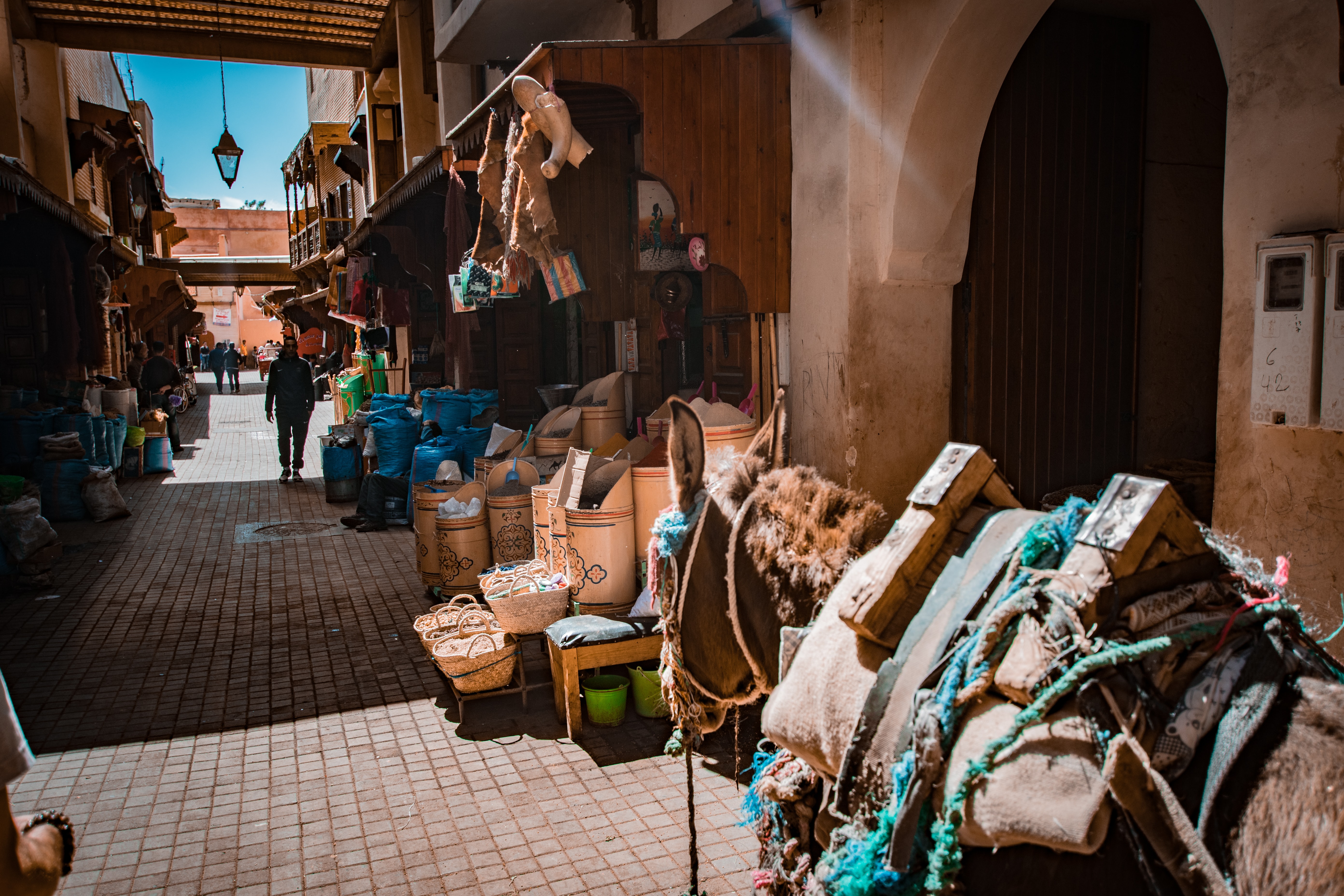 Marrakech, Medina, Moroccan cuisine, souks Marrakech, Medina, Moroccan cuisine, souks