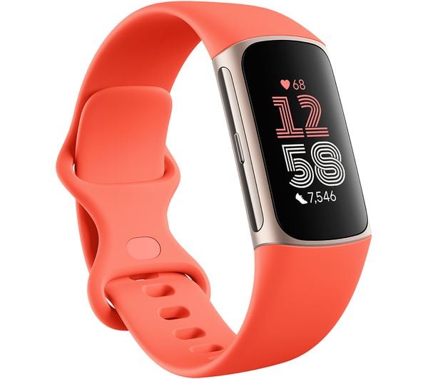 Coral Fitbit activity tracker
