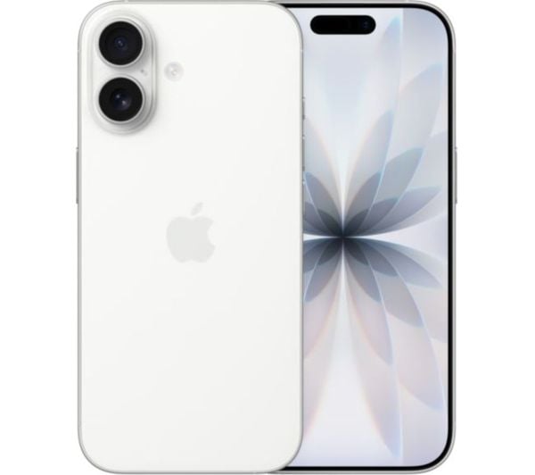 White Apple iPhone