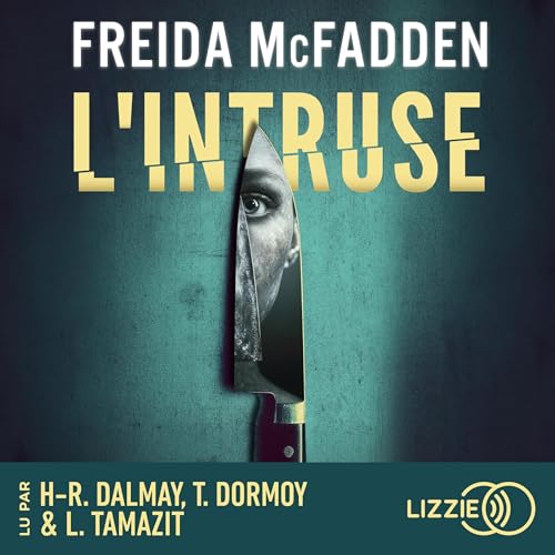 Couverture du livre audio L'intruse