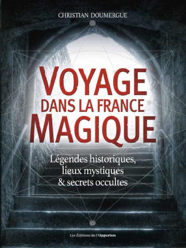 Couverture de Voyage dans la France magique