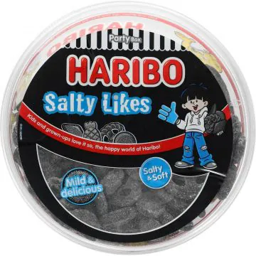 Haribo Salty Likes aus dem Süßigkeitensortiment