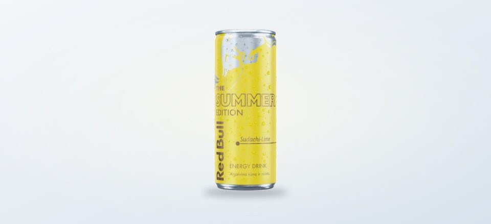 Red Bull Sudachi Lime Dose