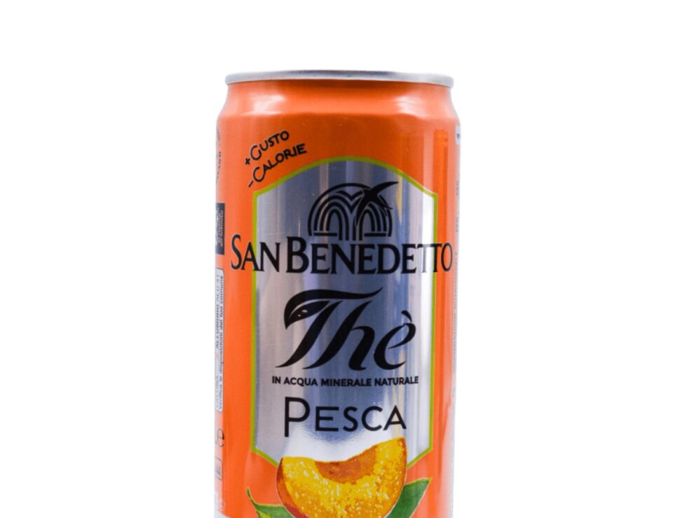 San Benedetto Thé Pesca zero