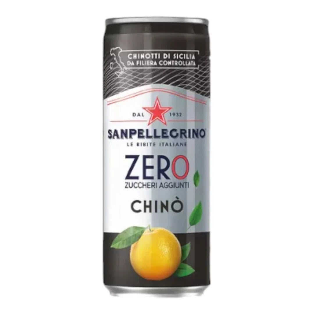 Dose Sanpellegrino Chinotto Zero
