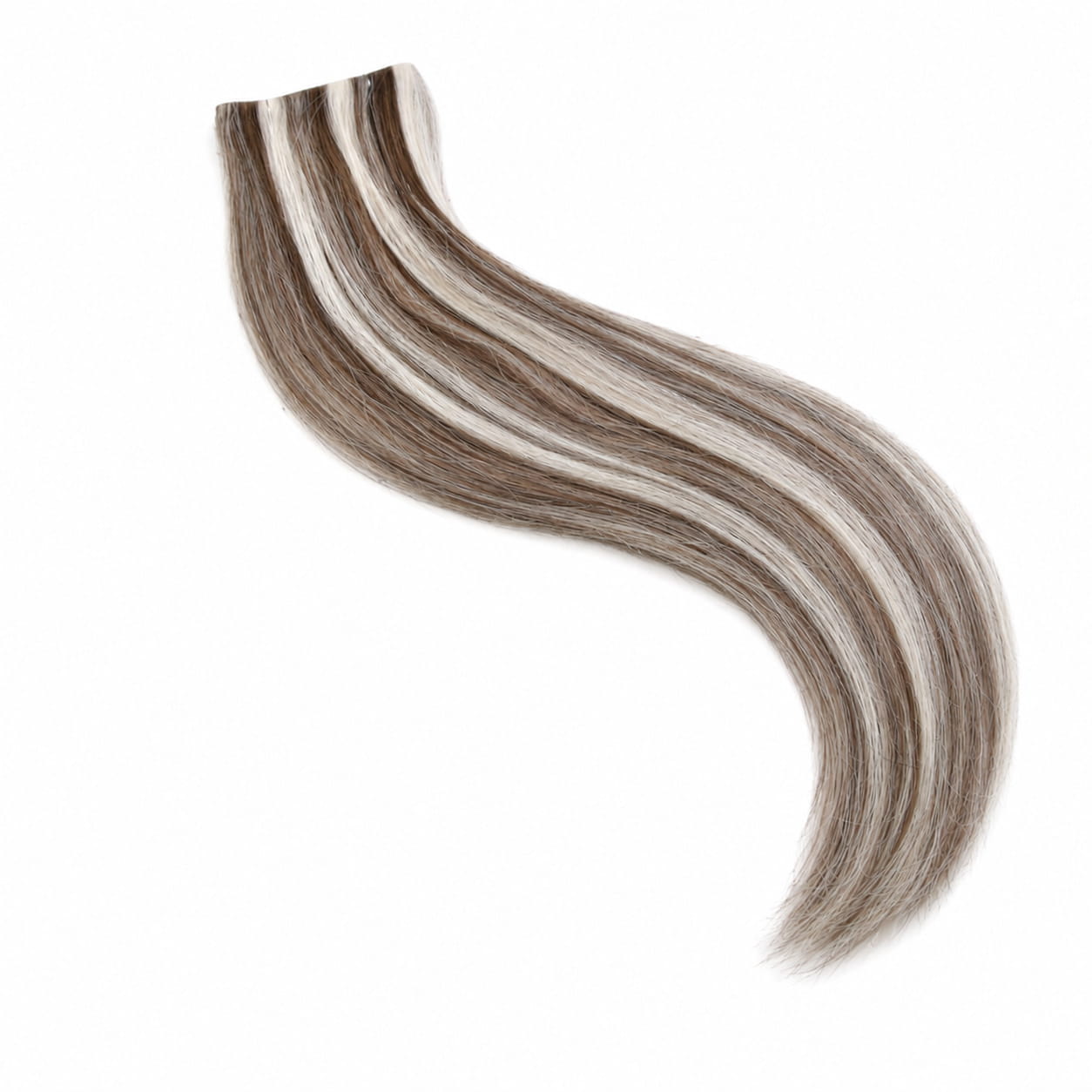 Oak Brondie Remy Royale tape weft hair extension