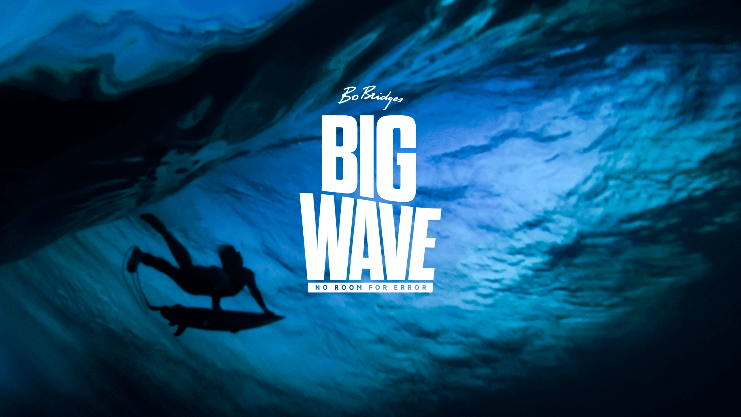 Big Wave No Room for Error event artwork at Cosm
