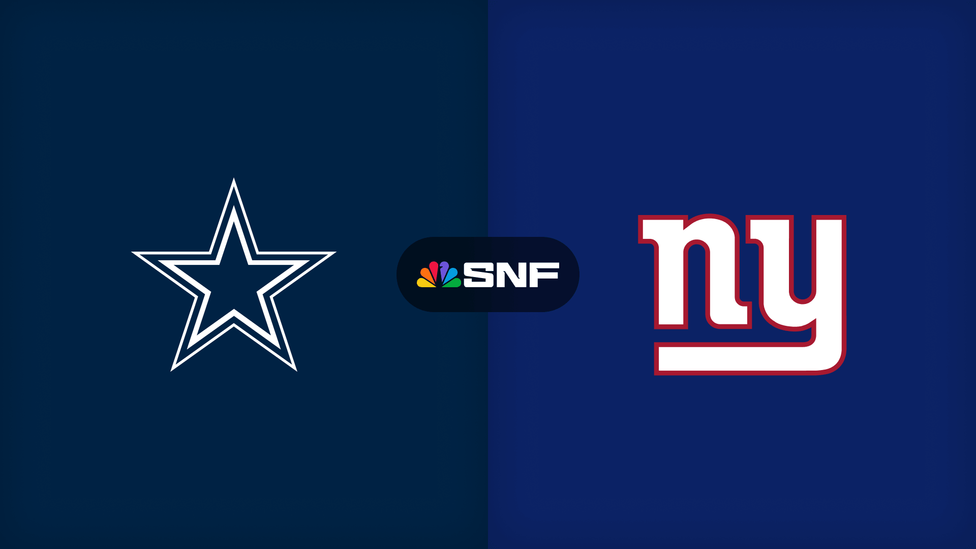 Dallas Cowboys versus New York Giants NFL event at Cosm