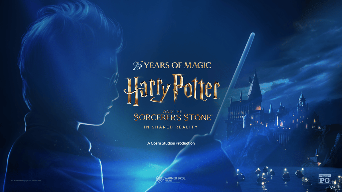 Harry Potter and the Sorcerer's Stone in Shared Reality event artwork