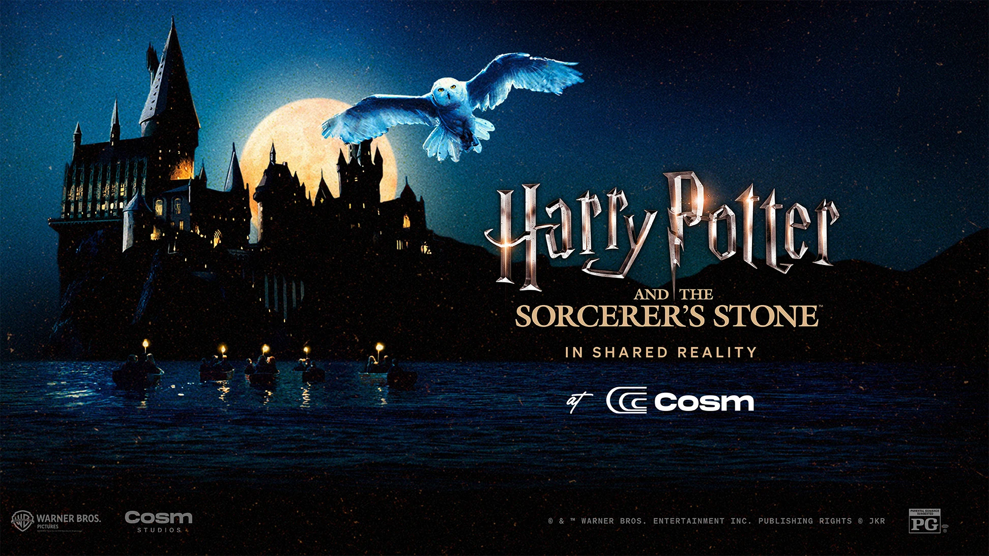 Harry Potter shared reality experience at Cosm