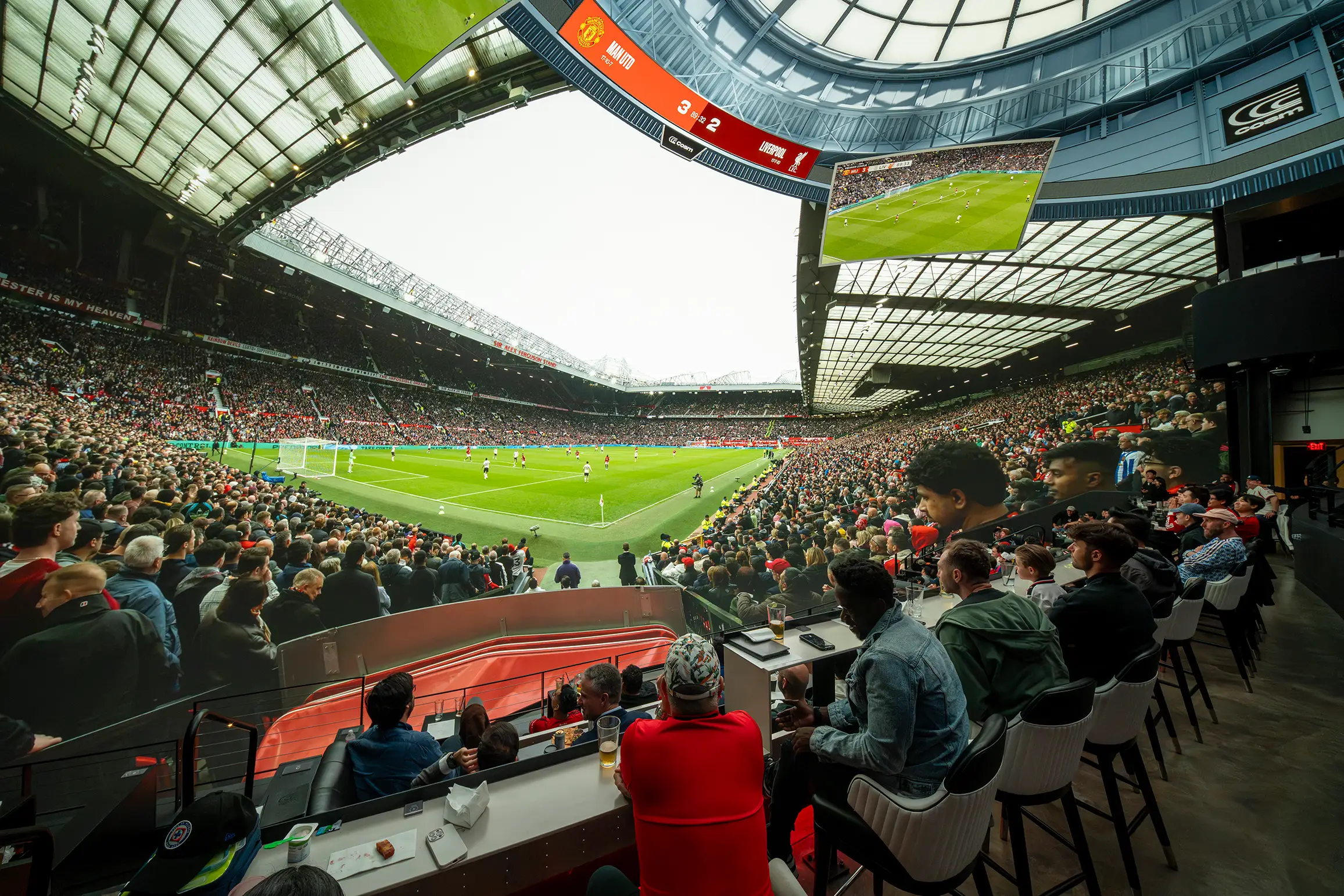 Premier League shared reality viewing at Cosm