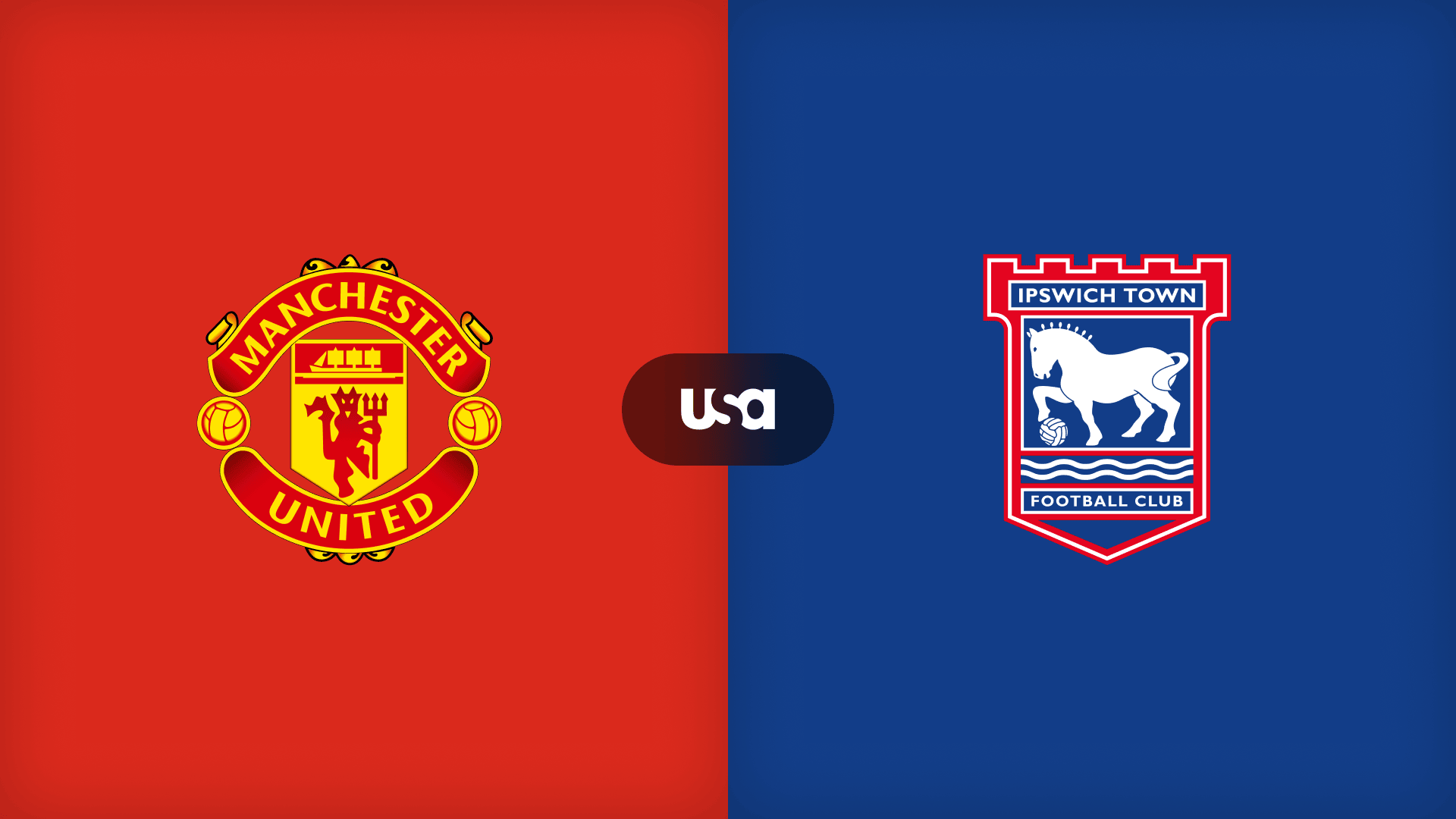 Premier League Manchester United versus Ipswich Town event artwork at Cosm