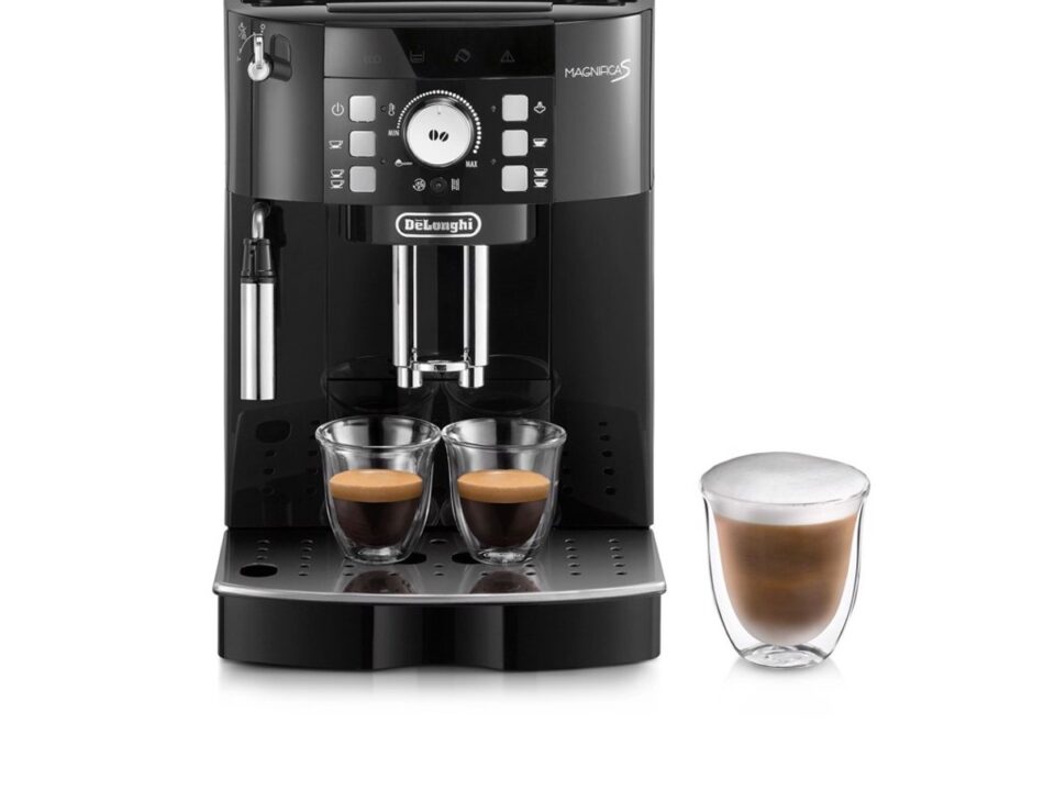Macchina da caffè automatica DeLonghi Magnifica S nera