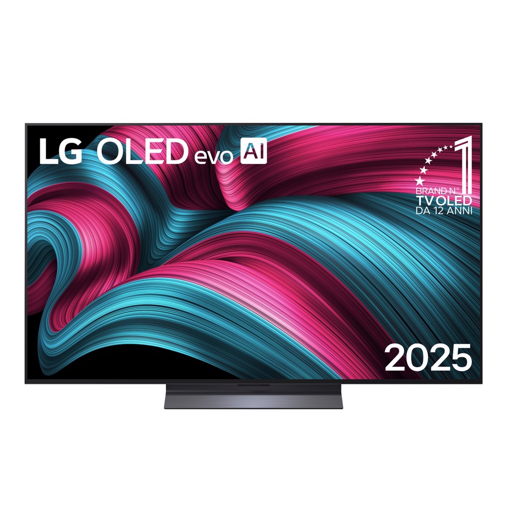 TV LG OLED evo AI C5 da 55 pollici