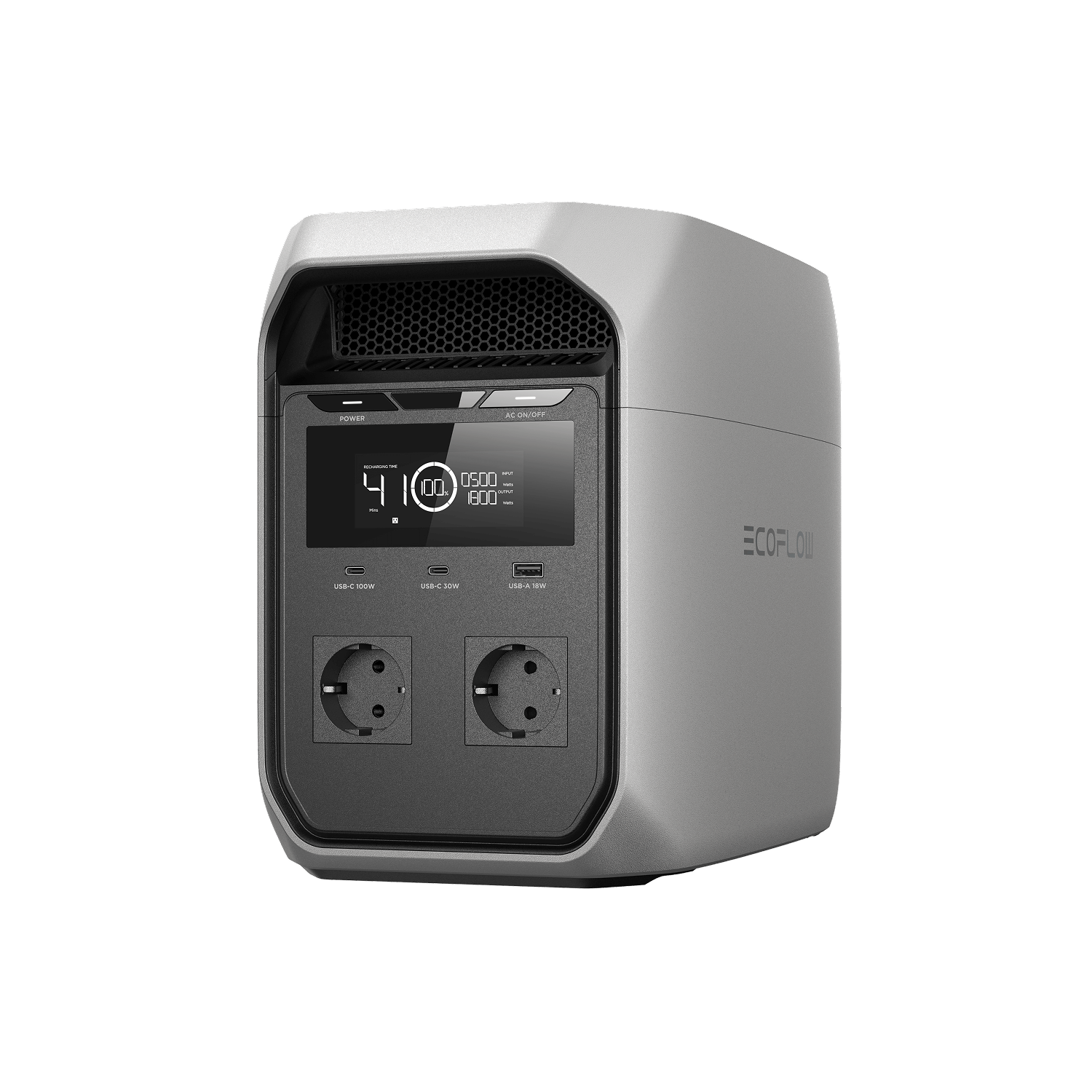 EcoFlow DELTA 3 Classic tragbare Powerstation