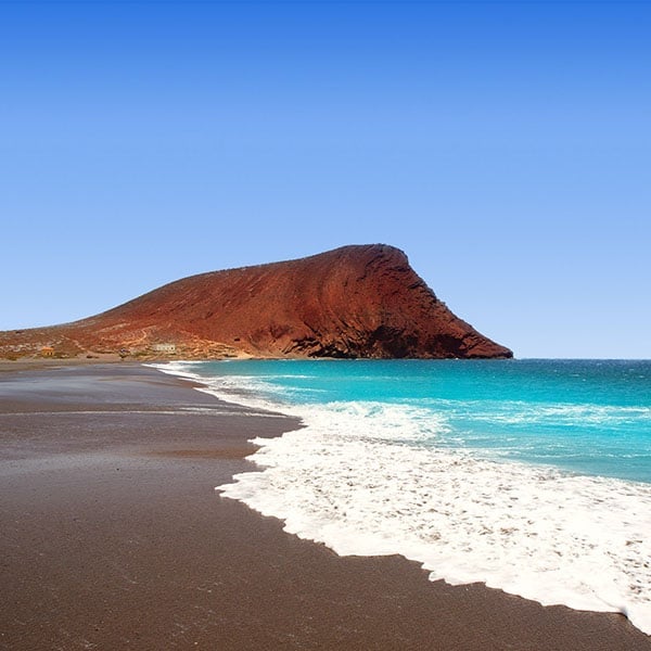 Paesaggio di Tenerife per una vacanza al sole