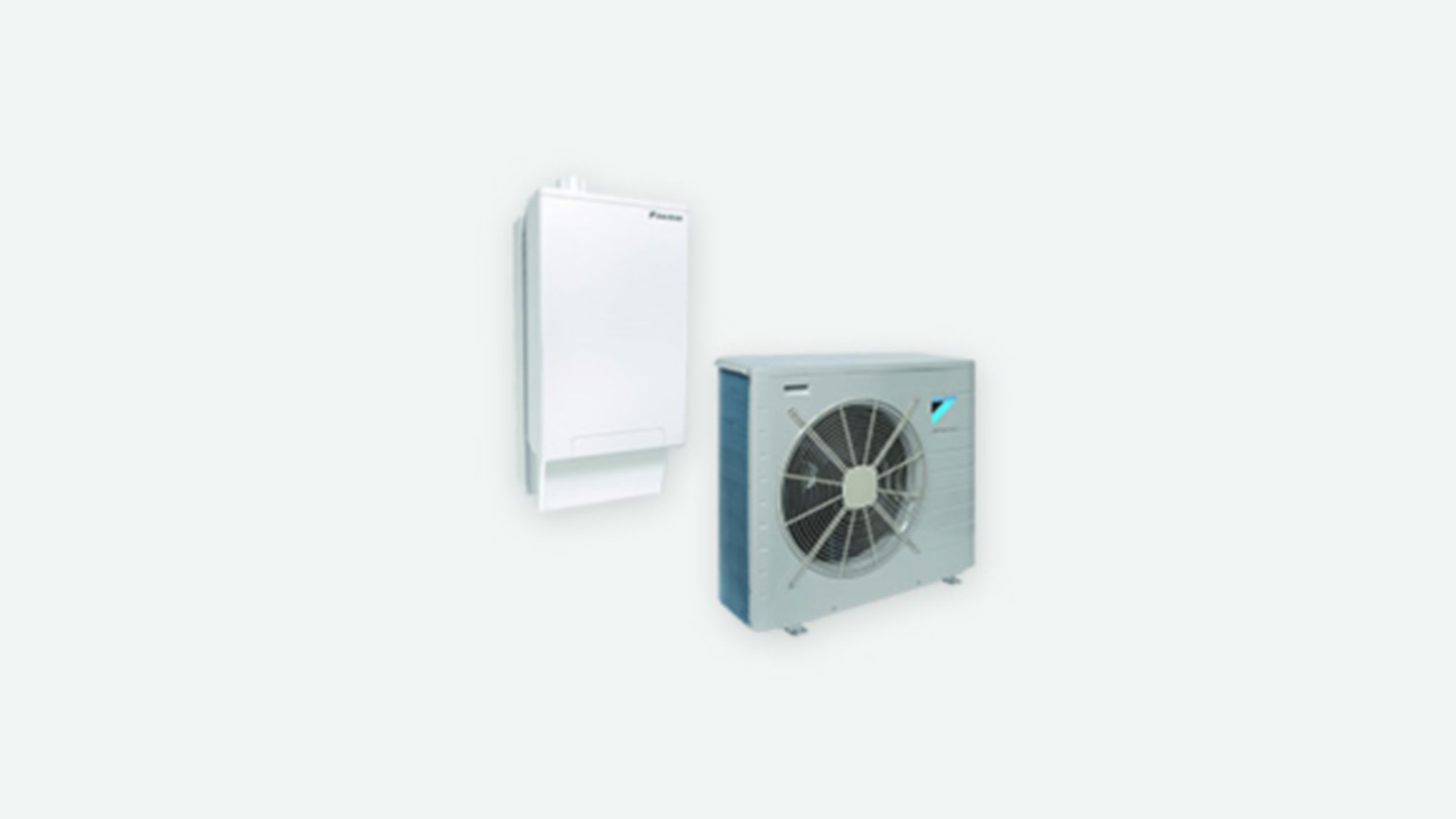 Pompa di calore ibrida per il riscaldamento domestico