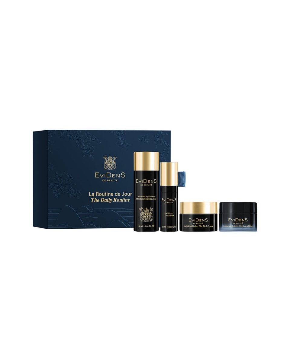 The Daily Routine travel-size skincare set