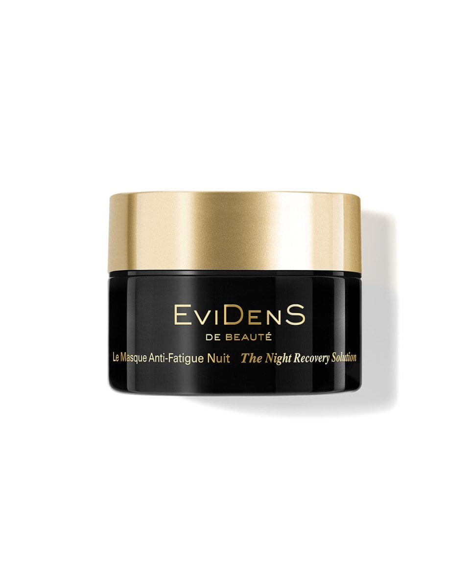 The Night Recovery Solution jar by EviDenS de Beauté