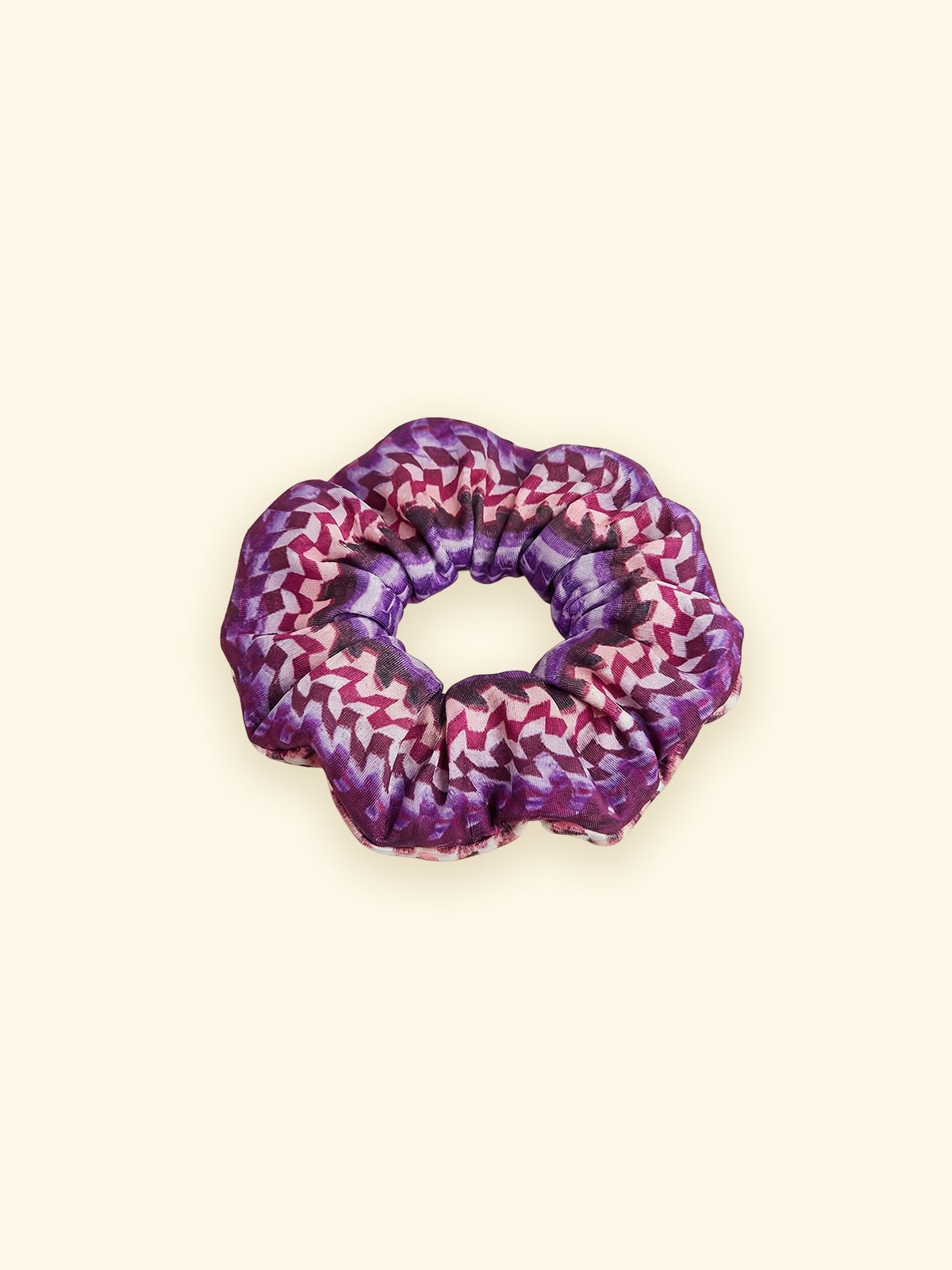 F**K Leblon fabric hair scrunchie