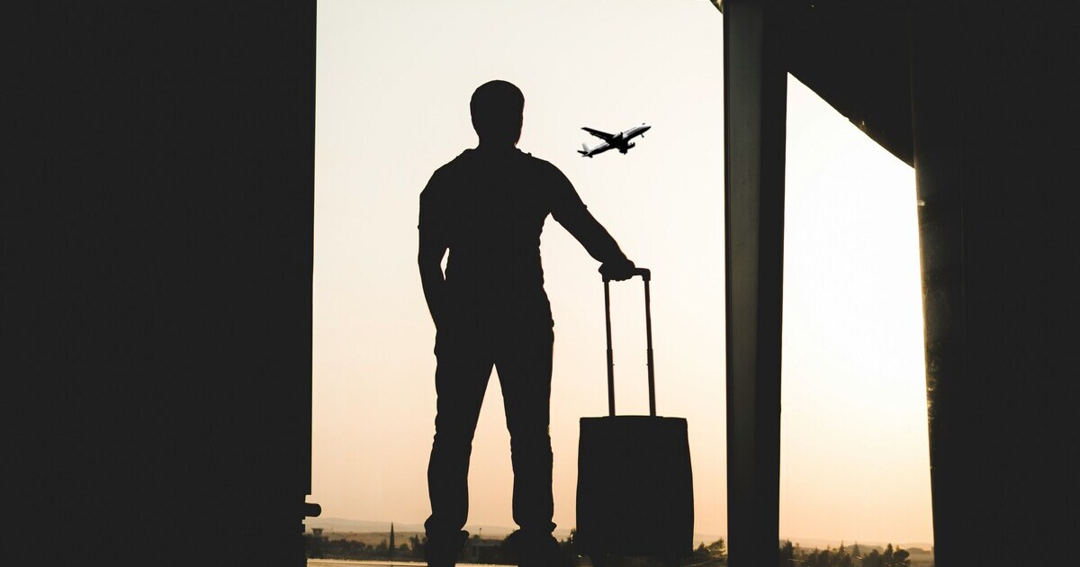 Reisender erreicht einen verpassten Anschlussflug nicht