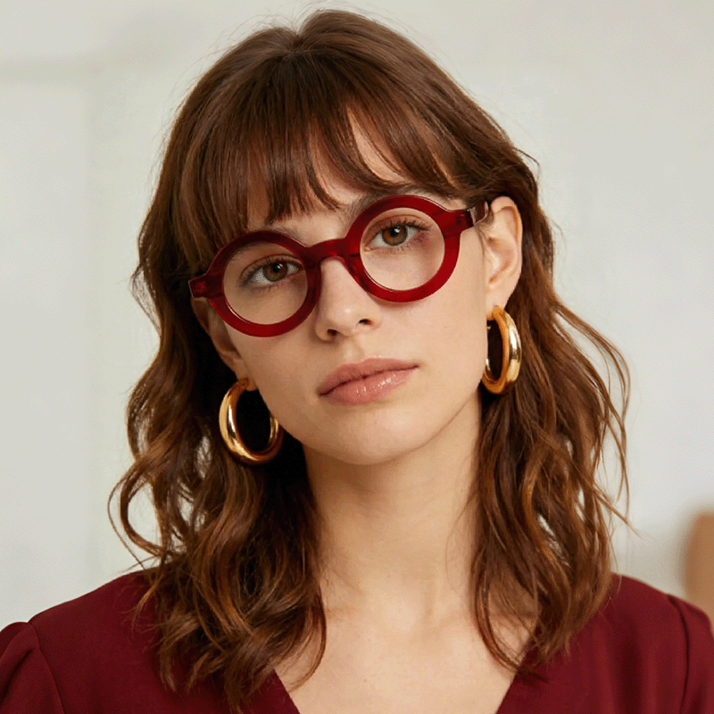Person styling fytoo eyewear