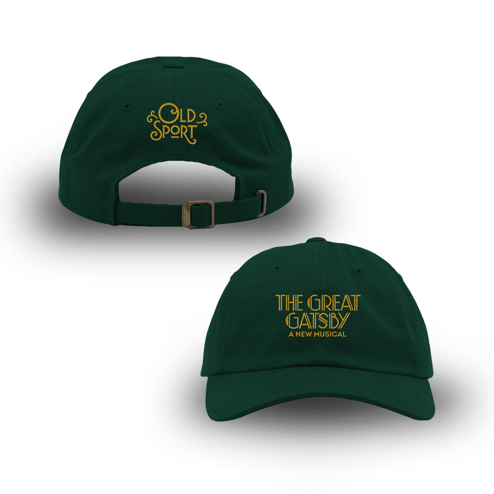 The Great Gatsby Logo Hat from the official merchandise shop