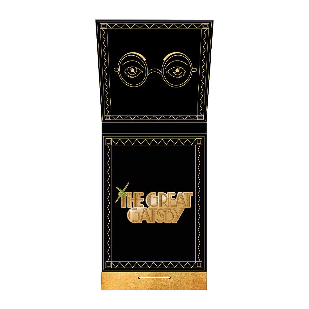 Great Gatsby Logo Pin from the official merchandise shop