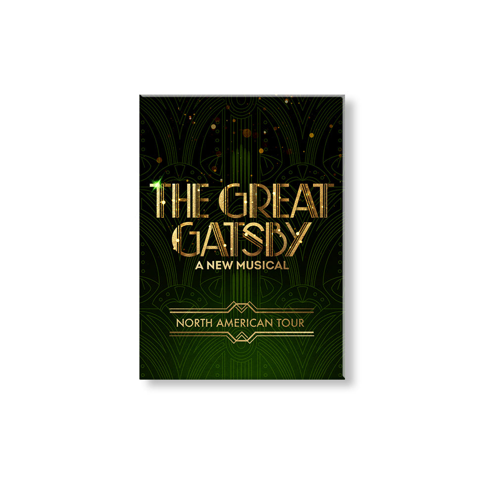 The Great Gatsby North American Tour Magnet from the official merchandise shop