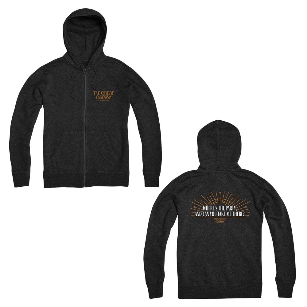 The Great Gatsby Party Hoodie from the official merchandise shop