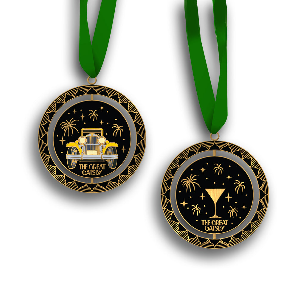 The Great Gatsby Spinner Ornament from the official merchandise shop