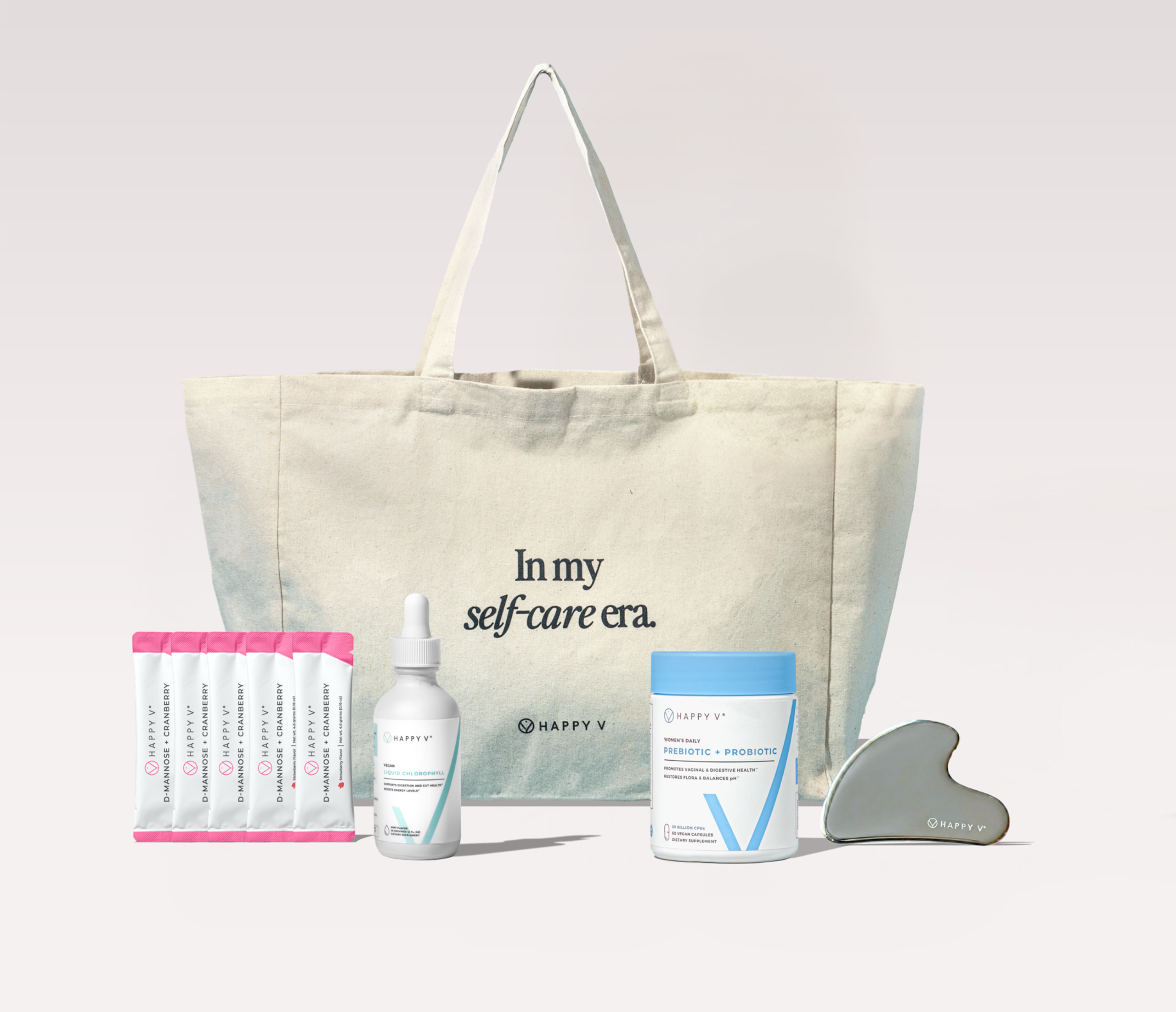 Happy V Fresh Start Kit wellness products