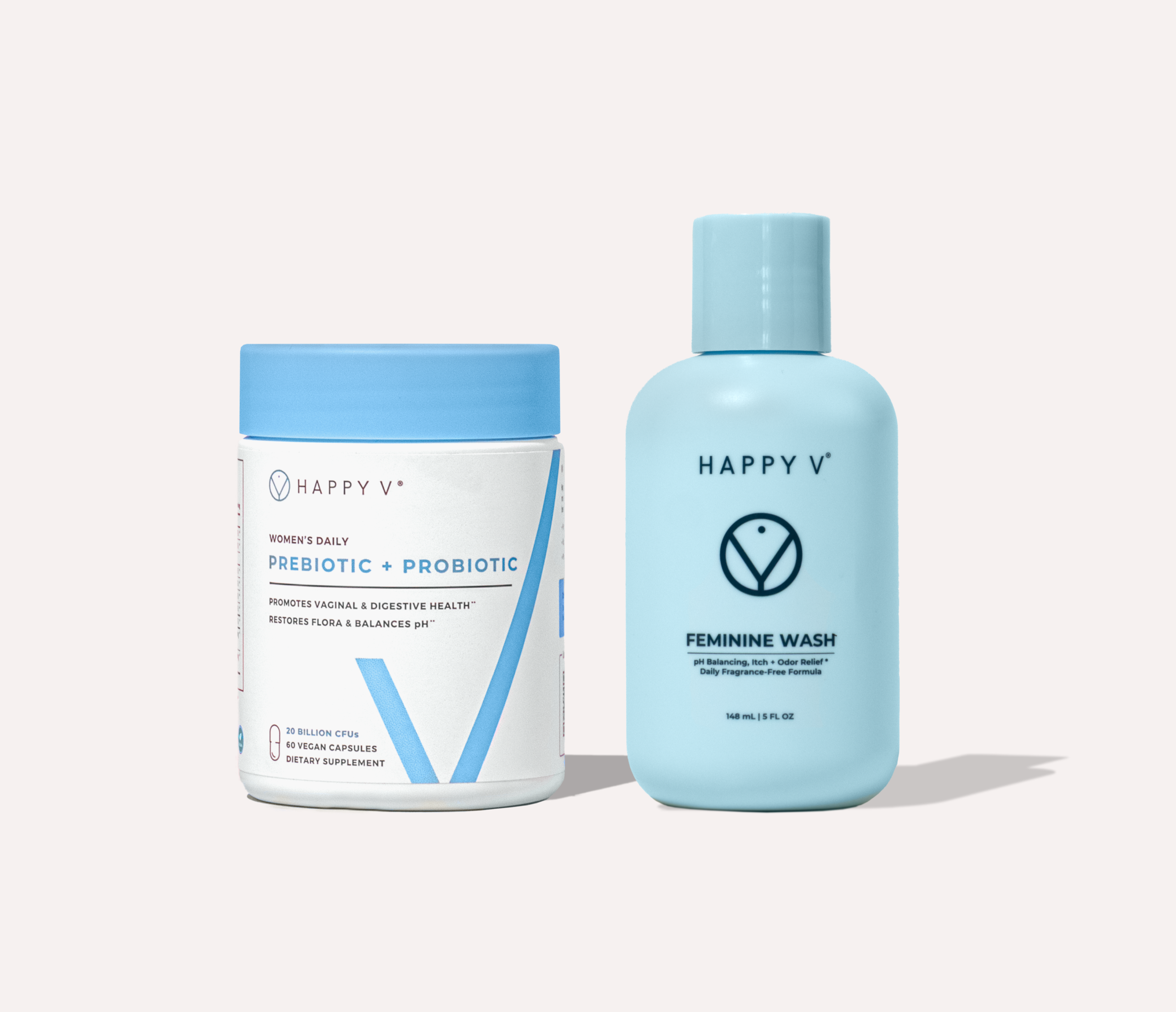 Happy V Total Care Kit products