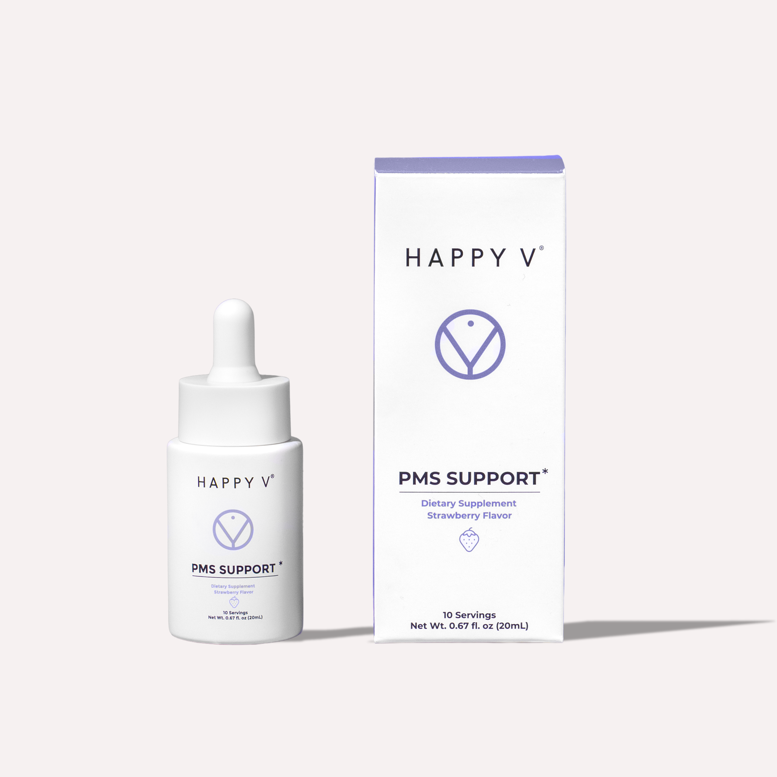 Happy V PMS Support supplement