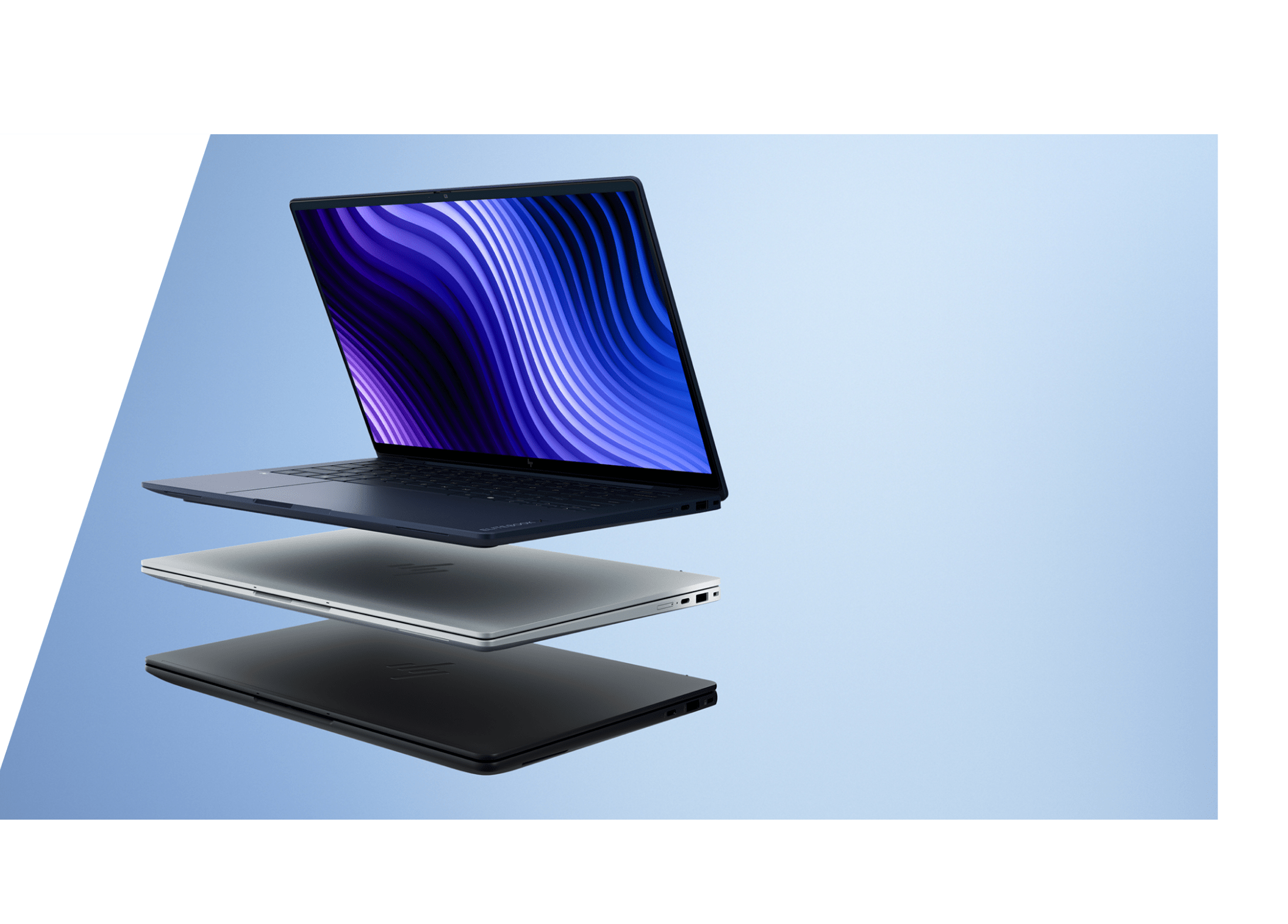 HP AI-dator för en modern arbetsplats