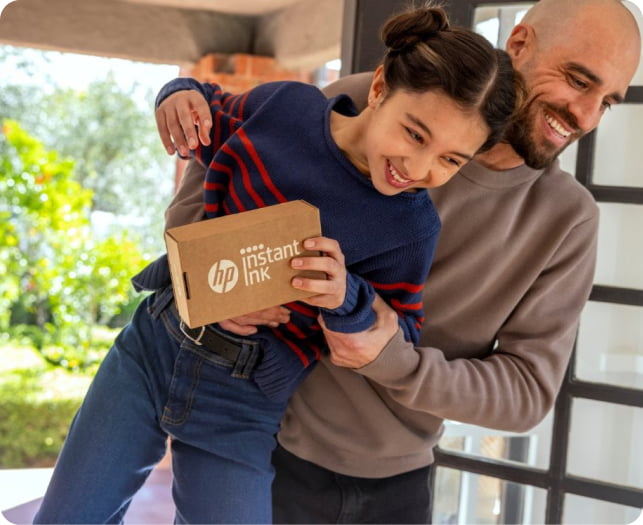 HP Instant Ink service with a home printer