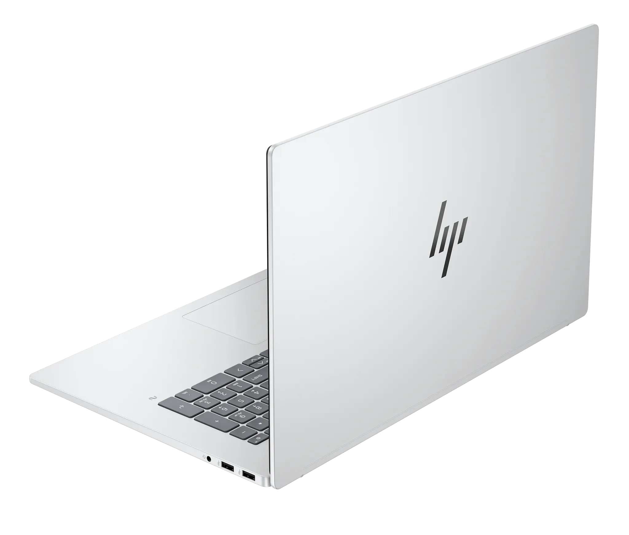 HP OmniBook 7 laptop från sidan