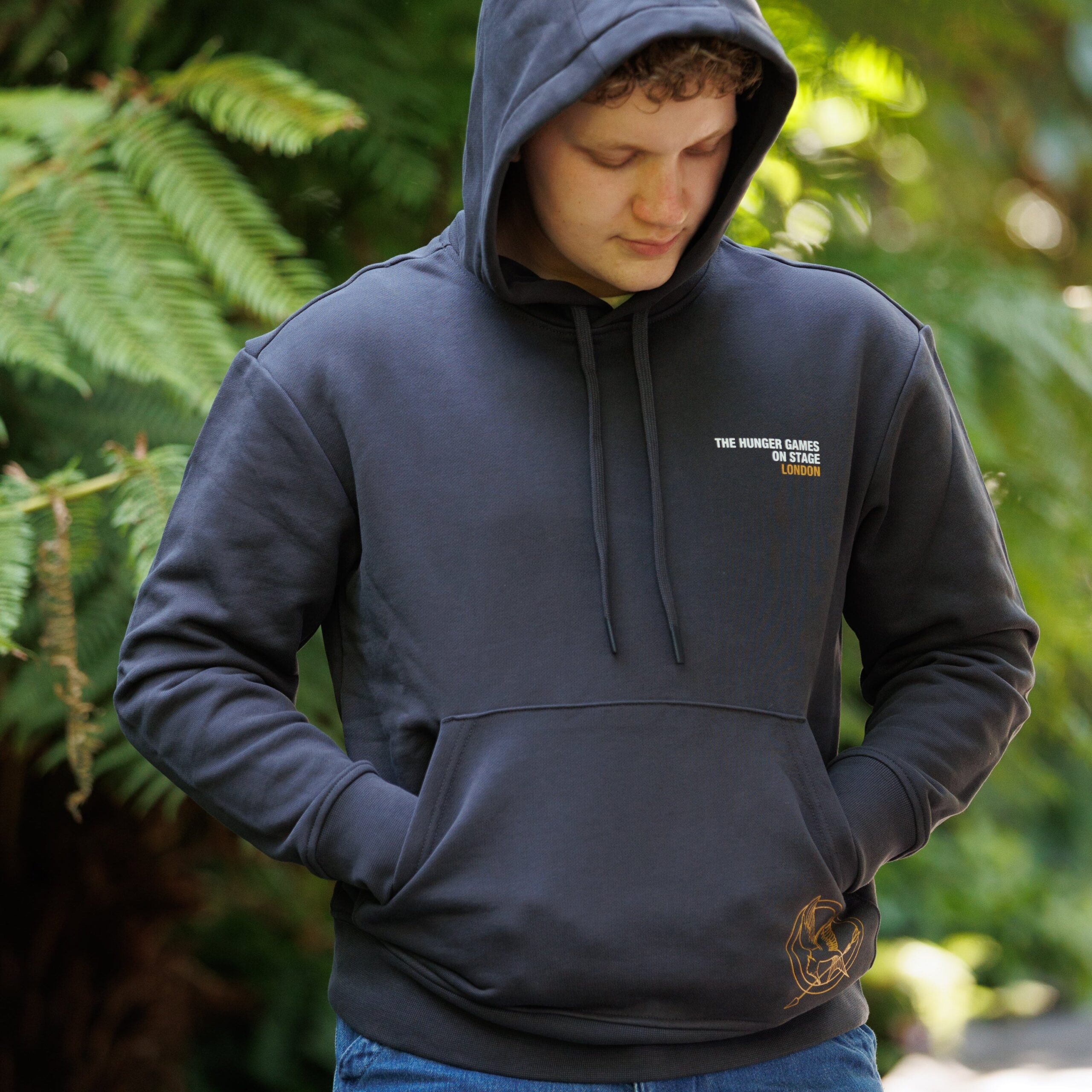 Hope Will Rise hoodie from The Hunger Games On Stage official shop