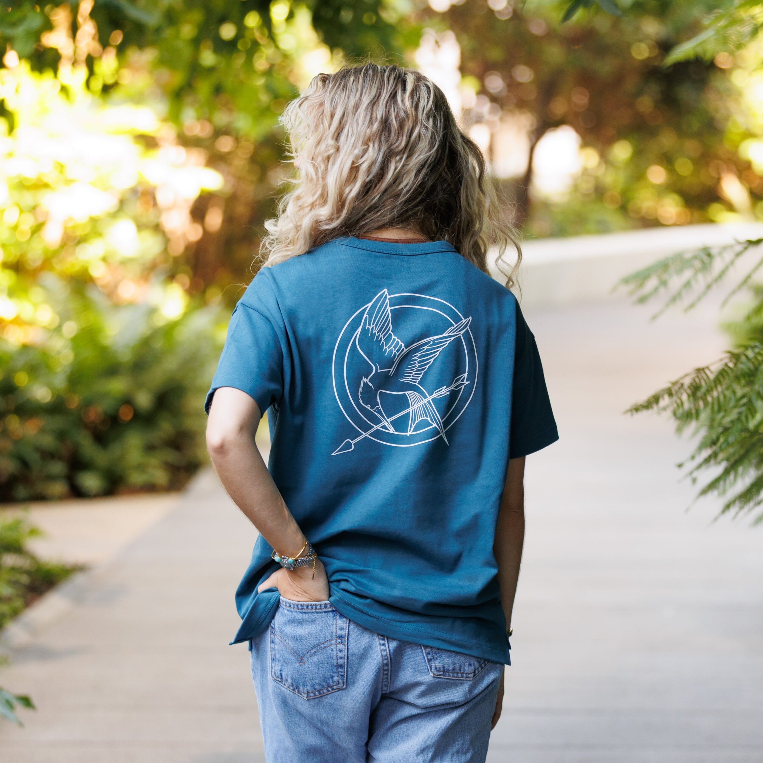 Mockingjay T-shirt from The Hunger Games On Stage official shop