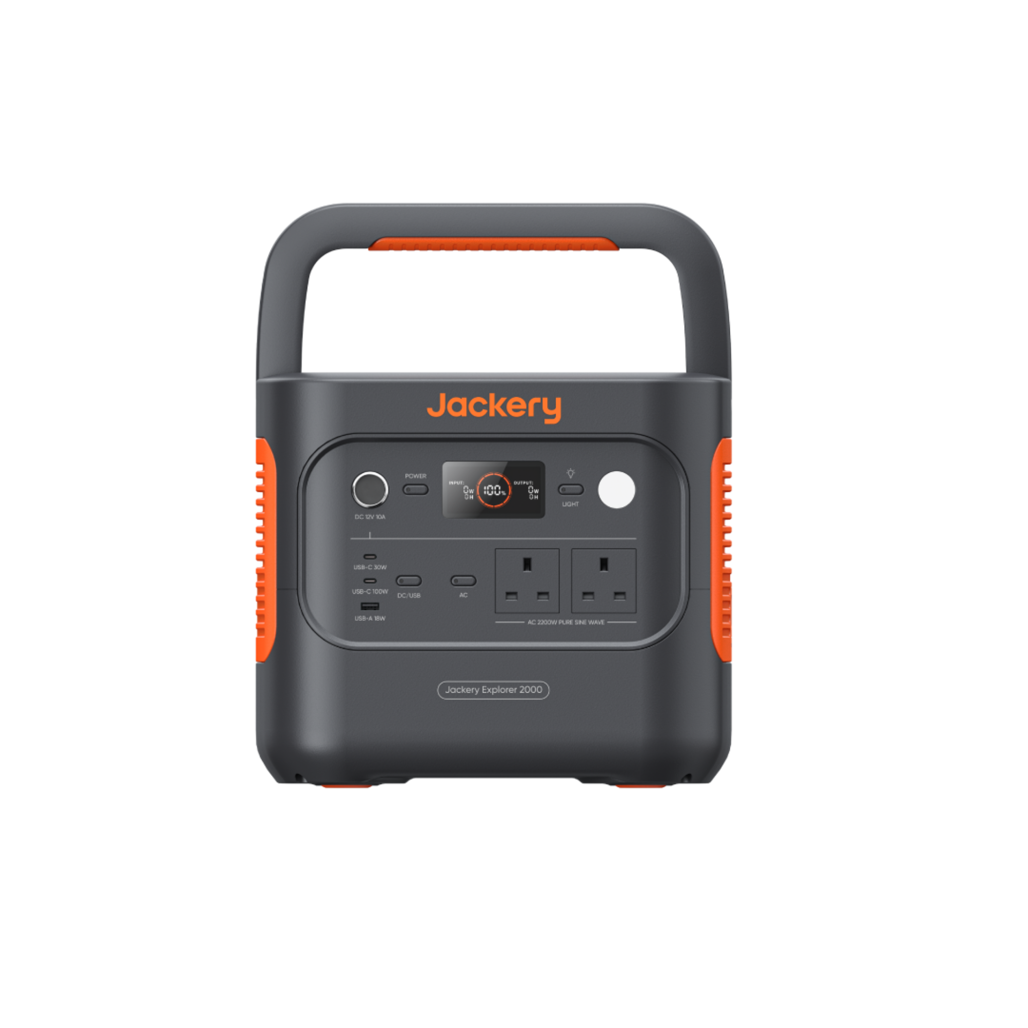 Jackery Explorer 2000 v2 portable power station