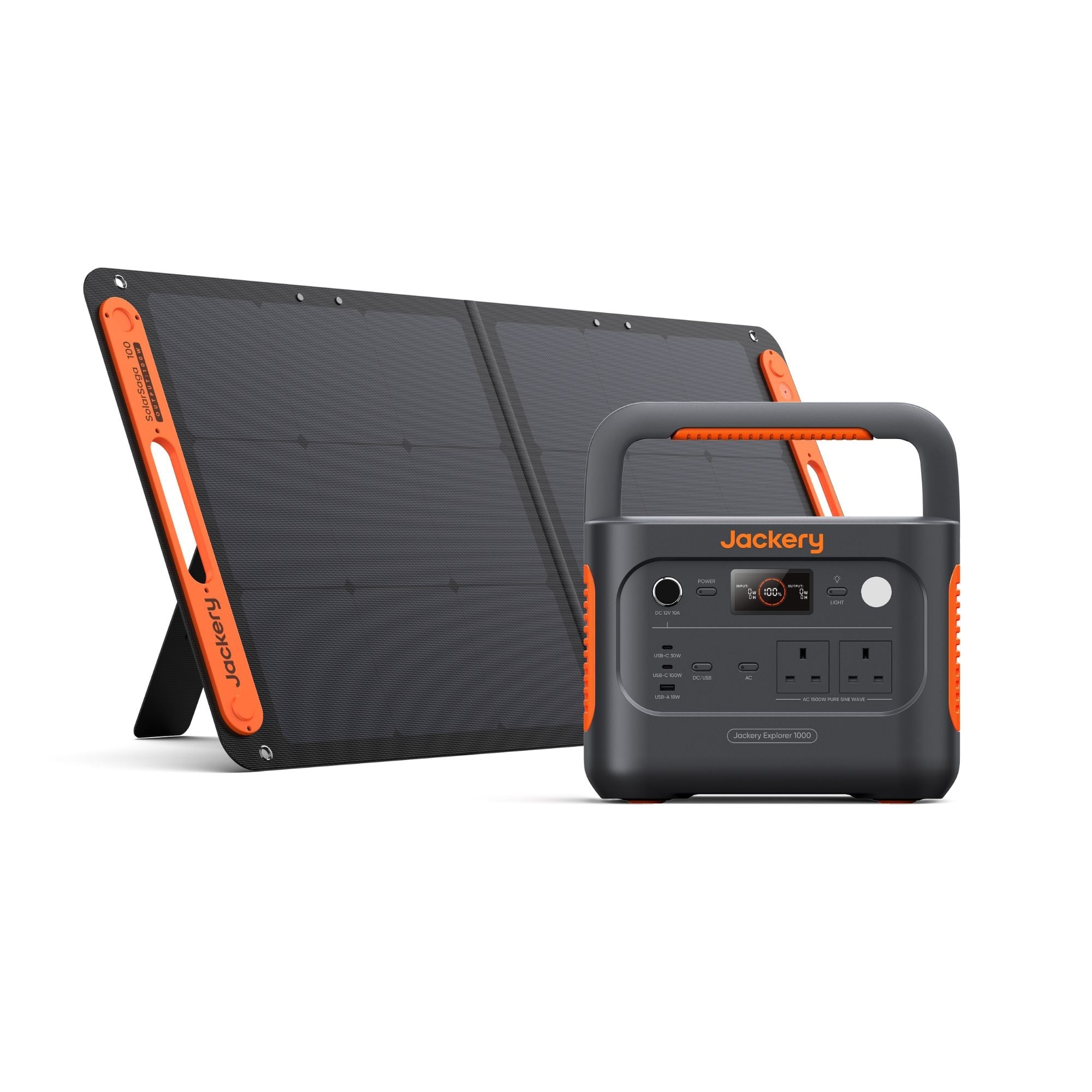 Jackery Solar Generator 1000 v2 portable power station