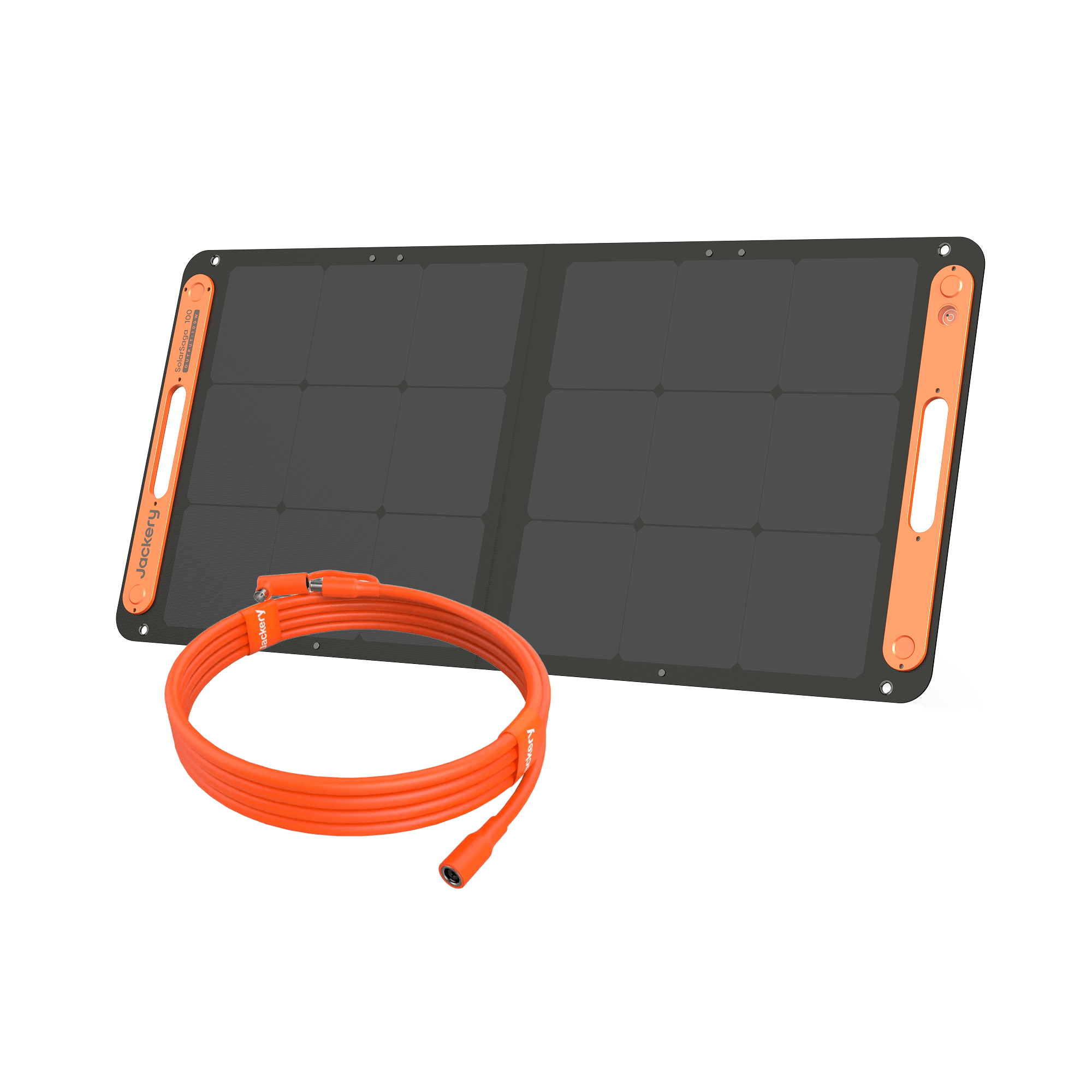 Jackery SolarSaga 100W foldable solar panel