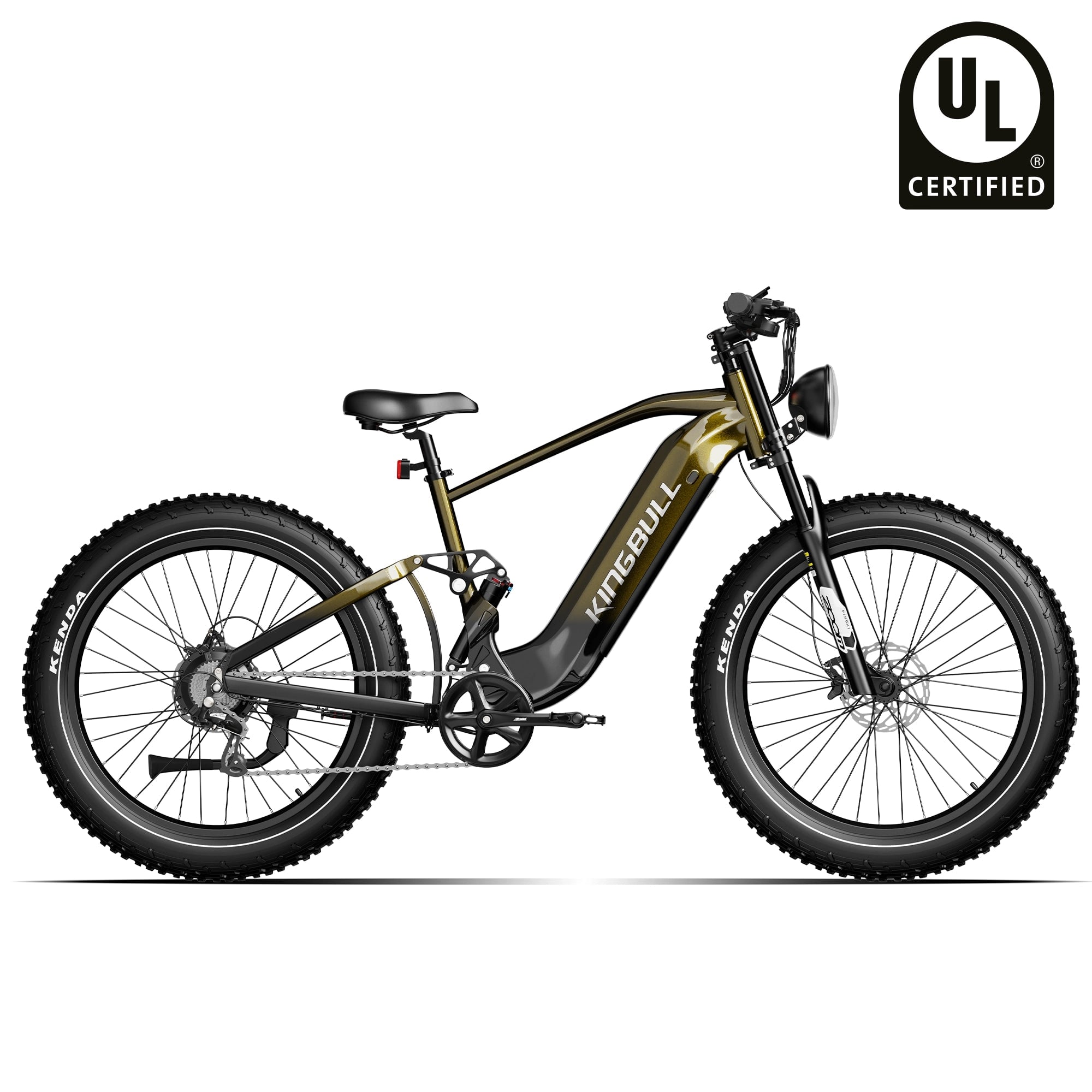 Kingbull EX Titan full suspension electric mountain bike