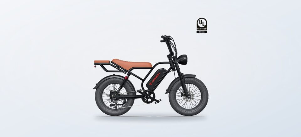 Kingbull Ranger vintage off-road electric bike