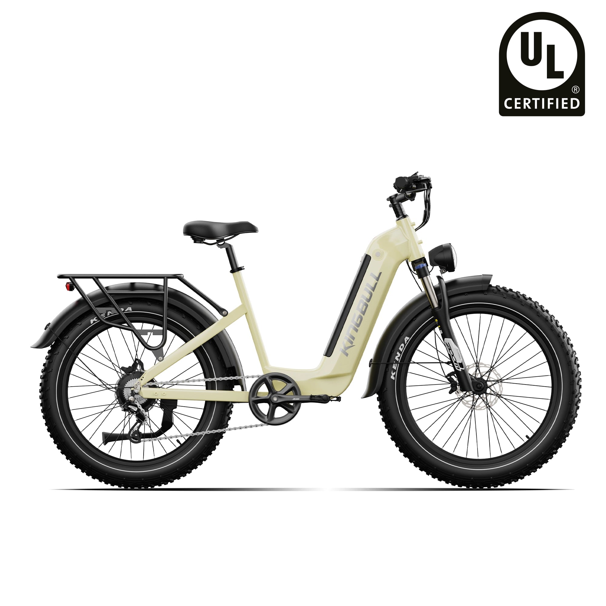 Kingbull Trekker step-through electric city bike