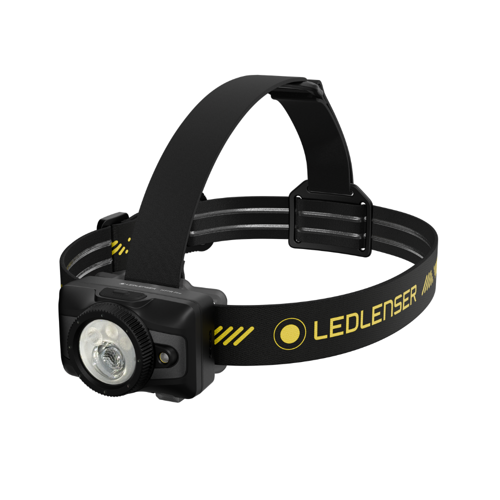 Ledlenser HF7R PRO rechargeable head torch