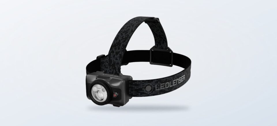 Ledlenser HF7R Signature rechargeable head torch