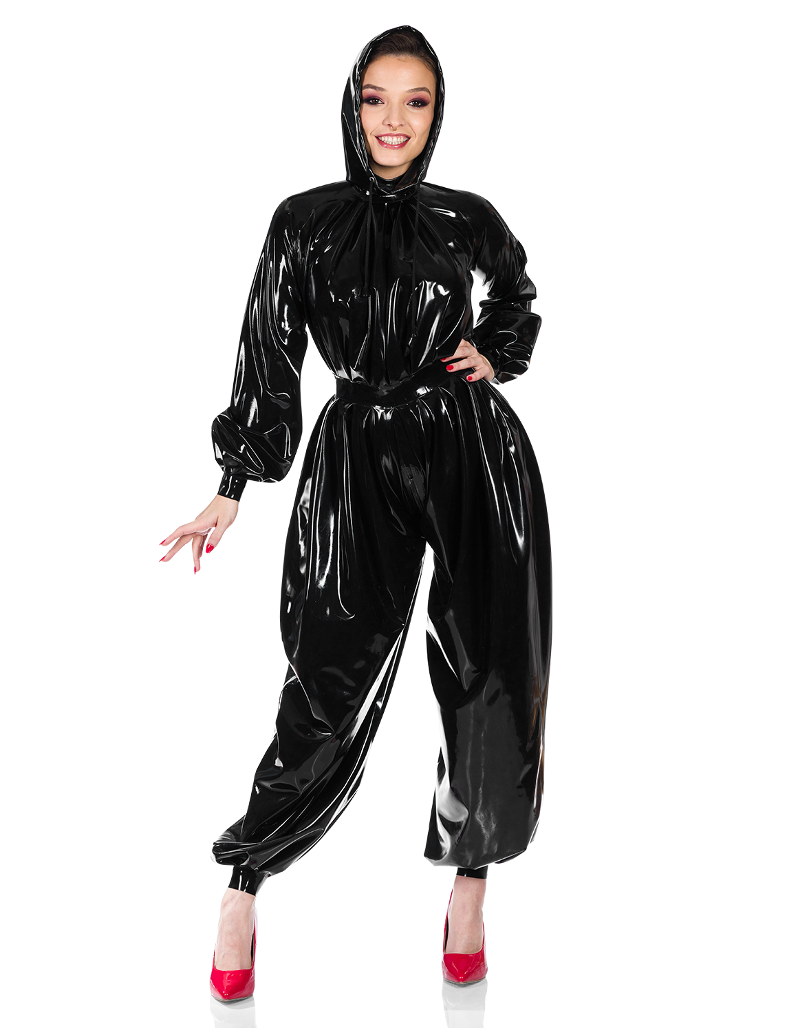 Libidex Bianca Jumpsuit in latex