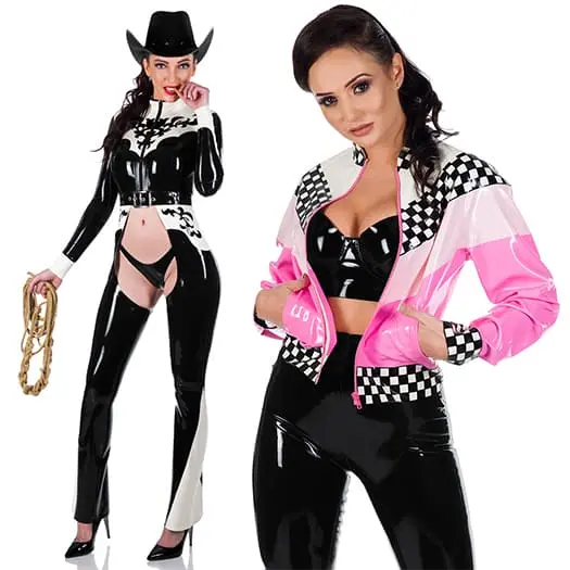 Libidex womens latex clothing range