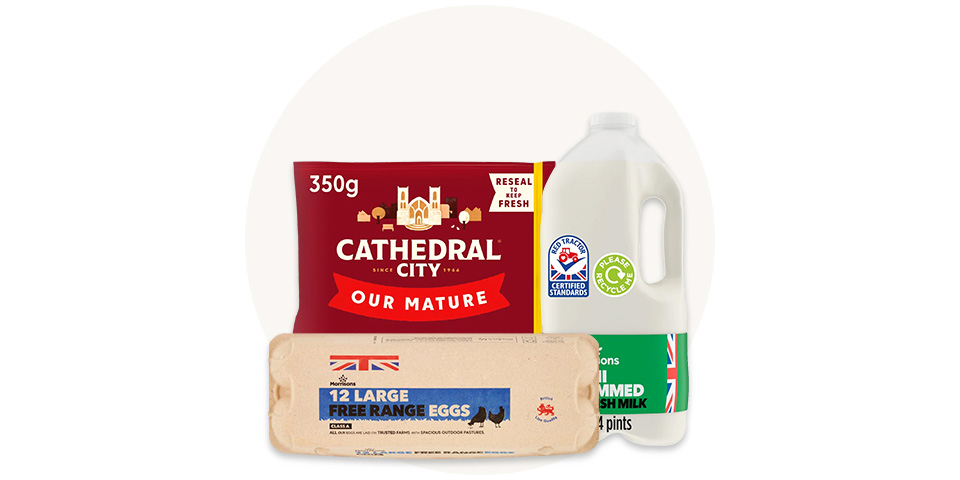 Fresh and chilled foods category at Morrisons